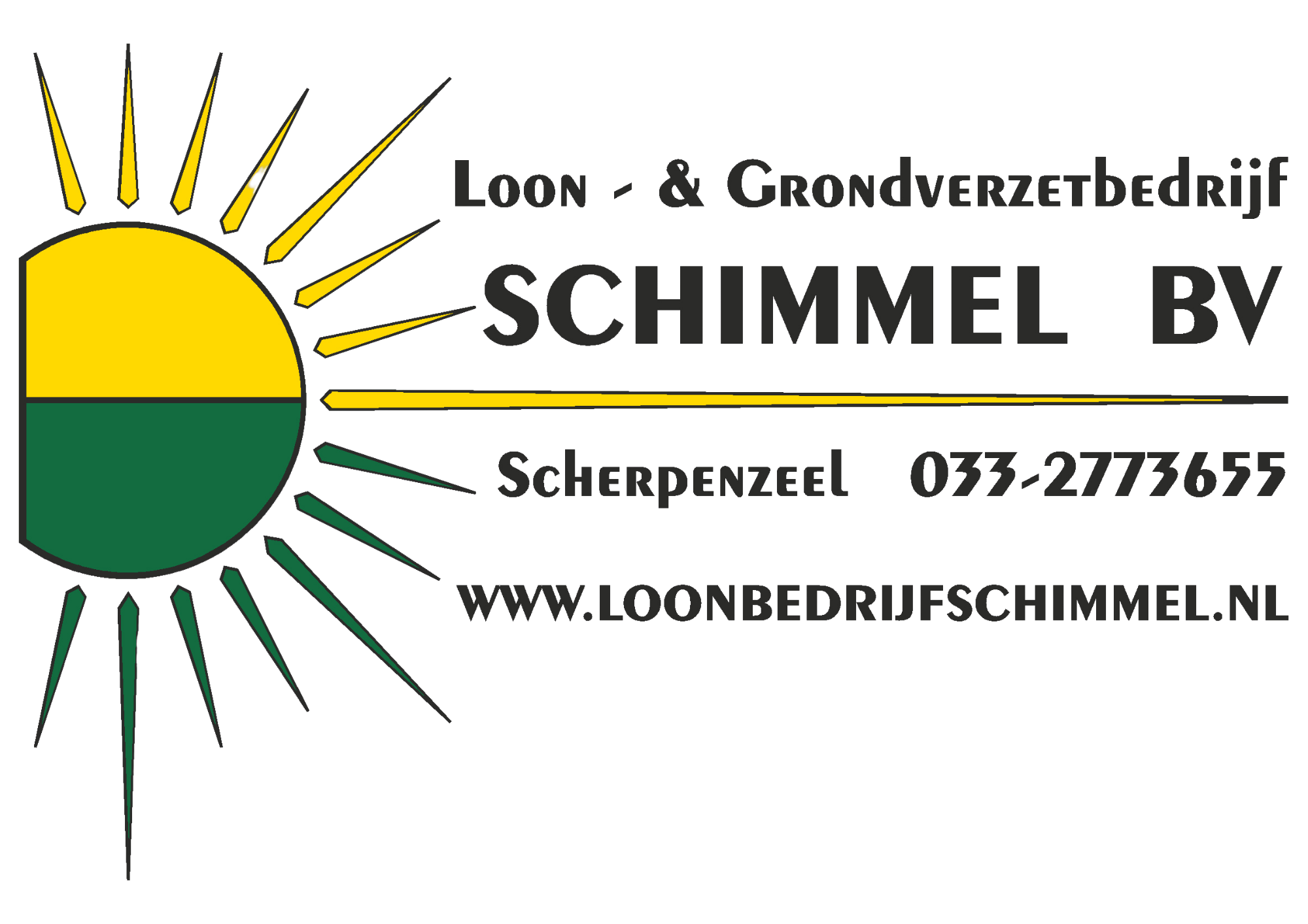 Logo schimmel bv scherpenzeel
