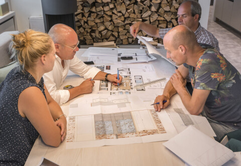 Werkbespreking E